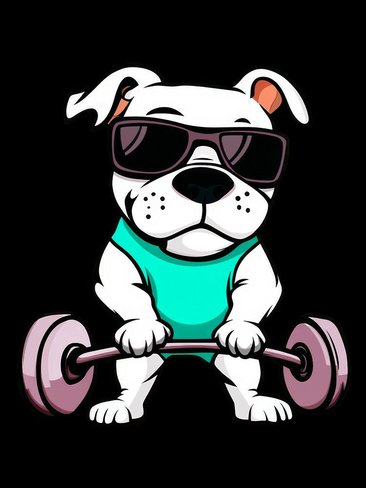 Fitness for dogs by Soulskier T-Shirts, Hoodie, Sweatshirt | BlankRebels.com (Image 3)