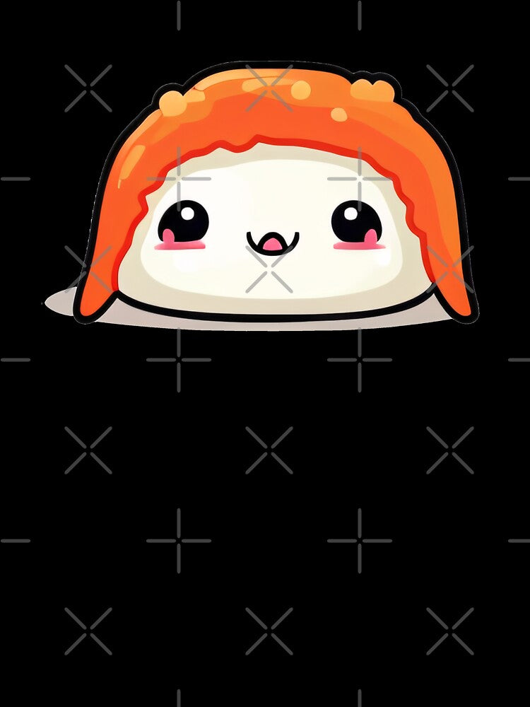 Kawaii Sushi Character by PabloArt T-Shirts, Hoodie, Sweatshirt | BlankRebels.com (Image 3)