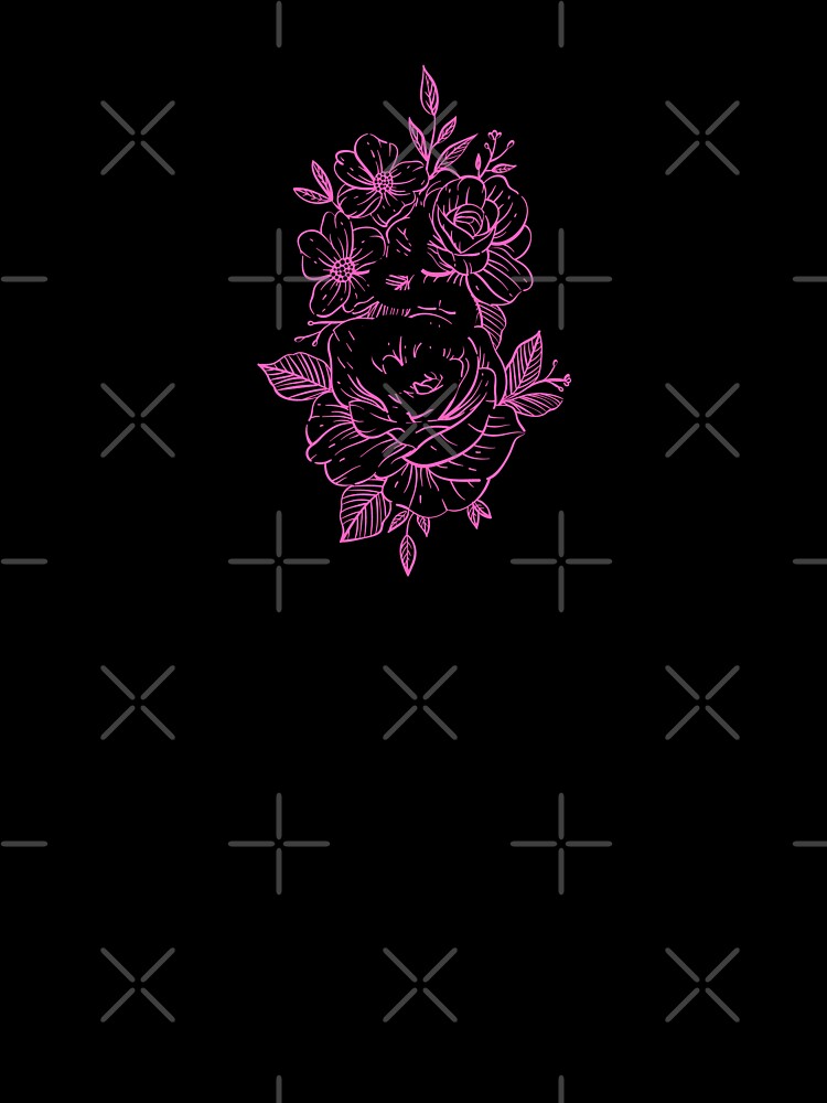 snake - pink grunge aesthetic by sarah-dargeen