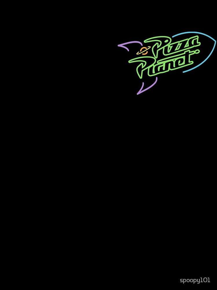 pizza planet by spoopy101 T-Shirts, Hoodie, Sweatshirt | BlankRebels.com (Image 3)