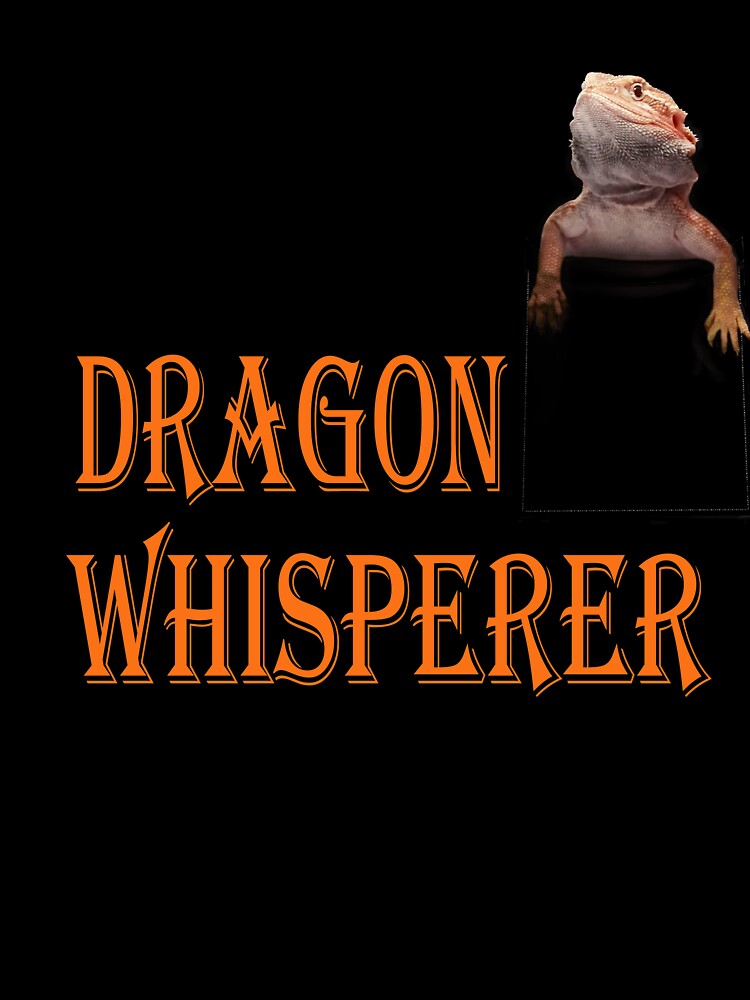 BEARDED DRAGON WHISPERER - POCKET DESIGN by Danicus666 T-Shirts, Hoodie, Sweatshirt | BlankRebels.com (Image 3)