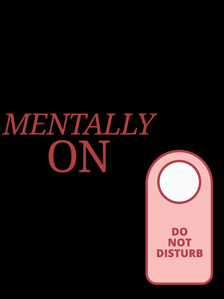 Mentally on dnd tshirt by Hard Launch Co Hoodie, Sweatshirt | BlankRebels.com (Image 3)