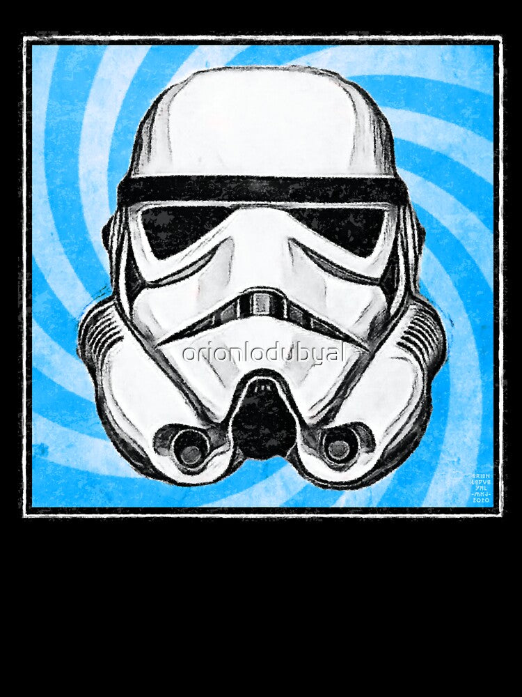 Vintage Hypnotized Trooper by orionlodubyal T-Shirts, Hoodie, Sweatshirt | BlankRebels.com (Image 3)