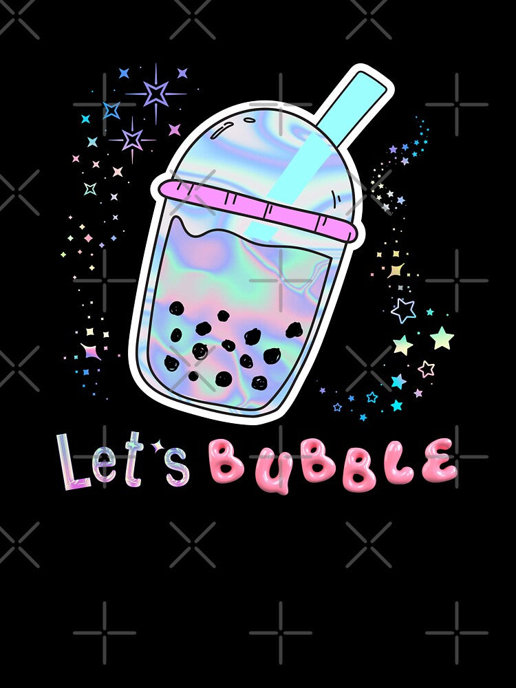 Holographic Bubble Tea by MorningTeeNmore T-Shirts, Hoodie, Sweatshirt | BlankRebels.com (Image 3)