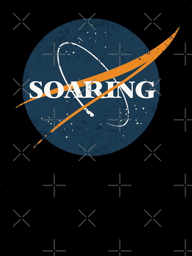 Soaring Space Vintage by orlumbuspirate T-Shirts, Hoodie, Sweatshirt | BlankRebels.com (Image 3)