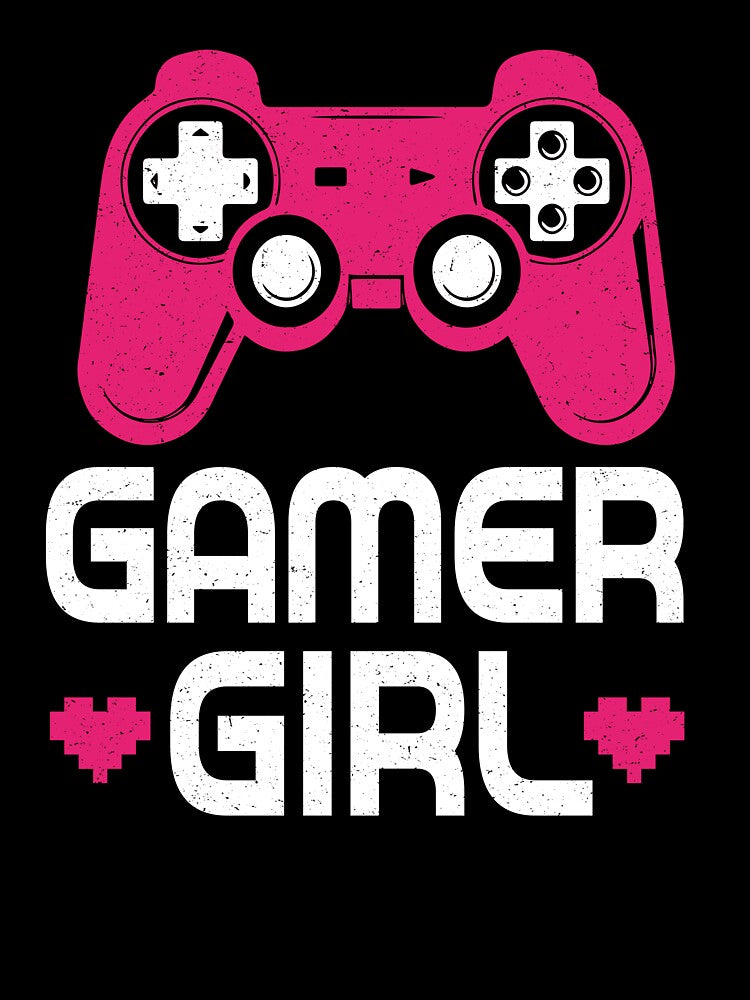 Funny Gamer Girl Tshirt by SunsetGloww Hoodie, Sweatshirt | BlankRebels.com (Image 3)