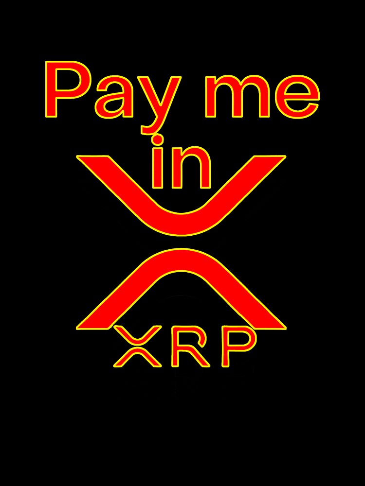 Pay me in XRP Red & Yellow by Olivier Grau T-Shirts, Hoodie, Sweatshirt | BlankRebels.com (Image 3)