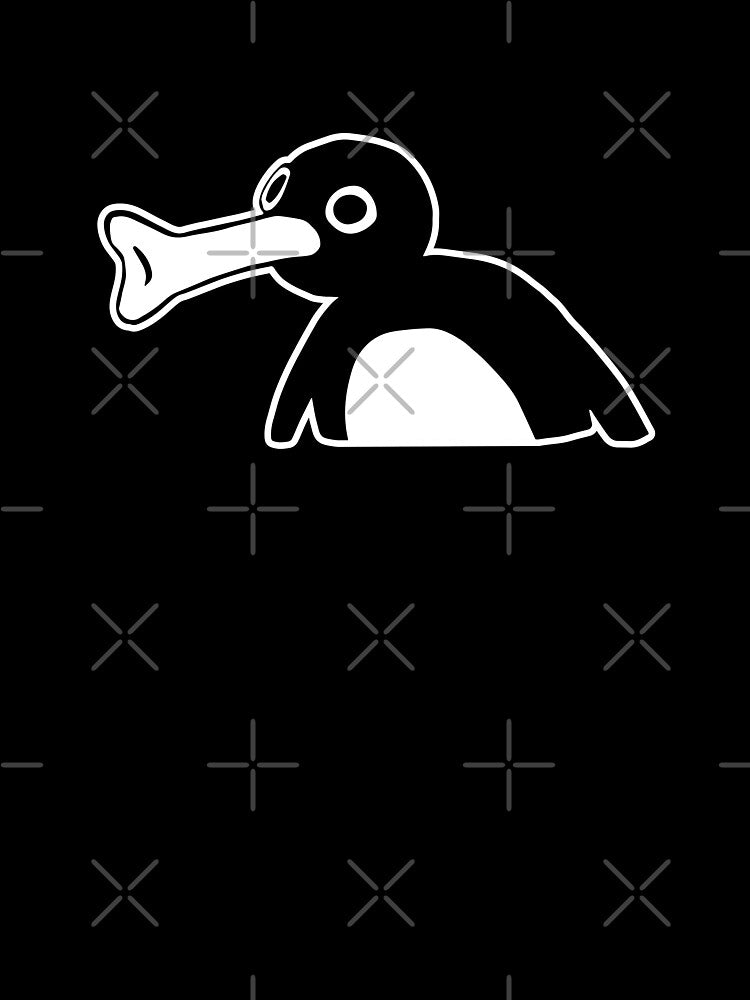 Pingu Meme (Light Pink BG) by FilipeFerreira