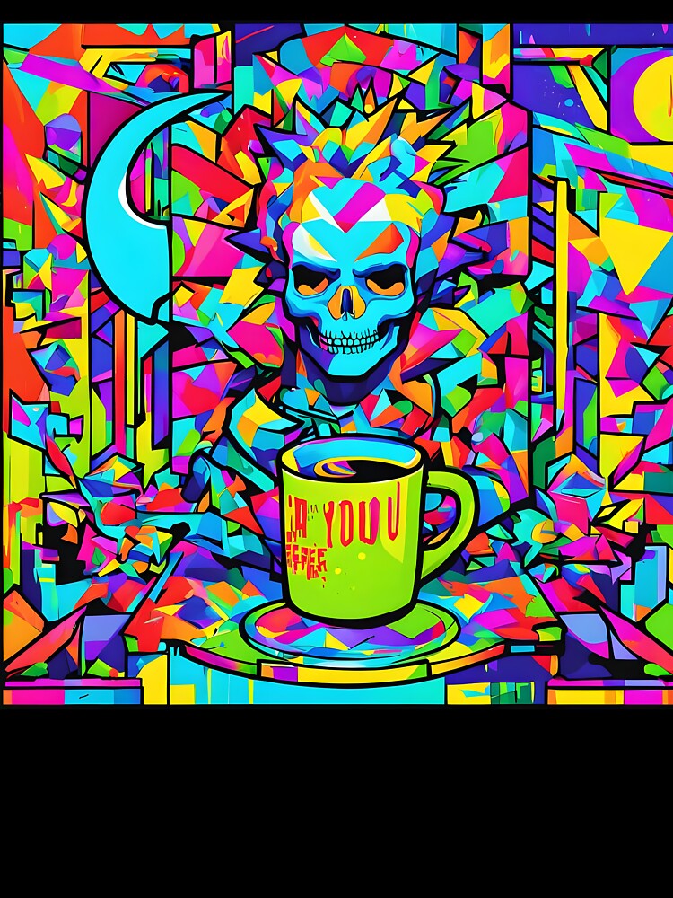 death coffee by INK & VISION STUDIO