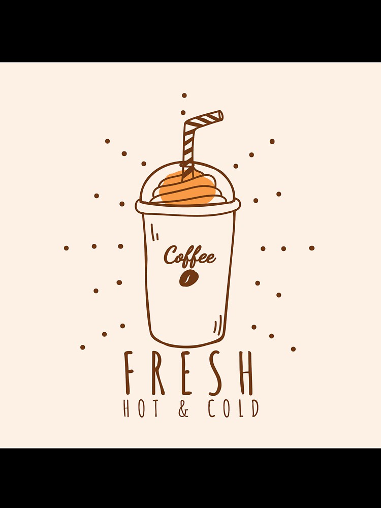 Fresh Coffee Art by newburyboutique