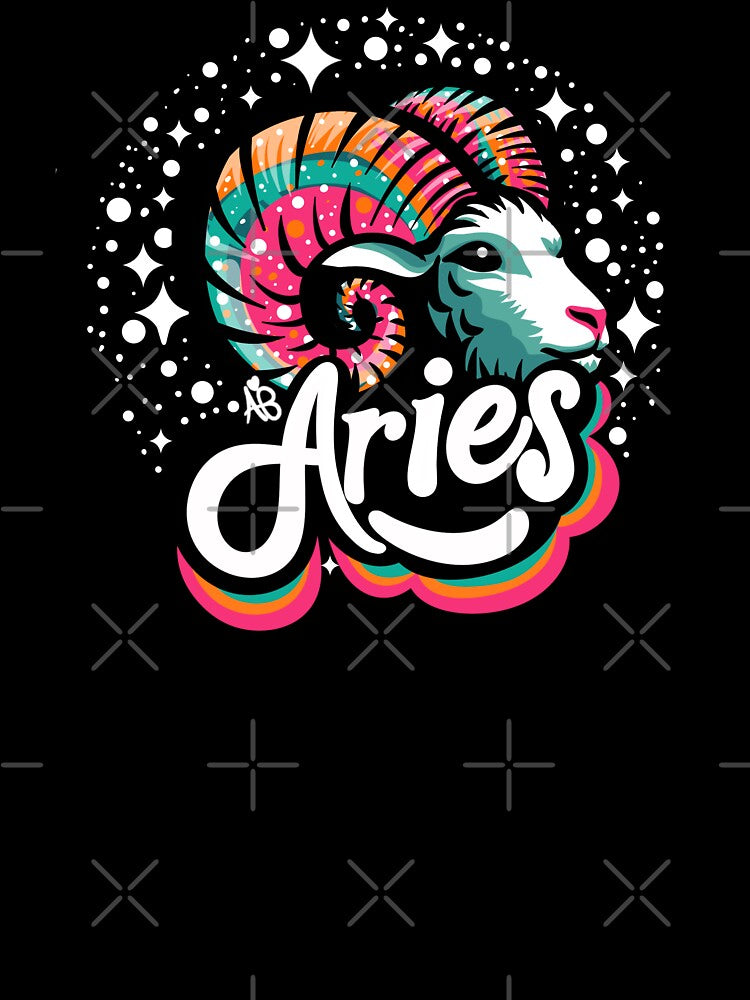 Aries, ram, space by altbarbzz T-Shirts, Hoodie, Sweatshirt | BlankRebels.com (Image 3)