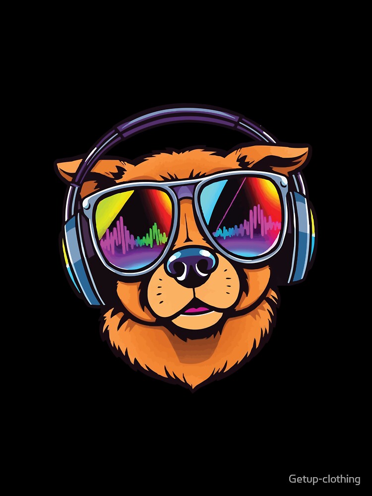 DJ Dog by Getup-clothing T-Shirts, Hoodie, Sweatshirt | BlankRebels.com (Image 3)