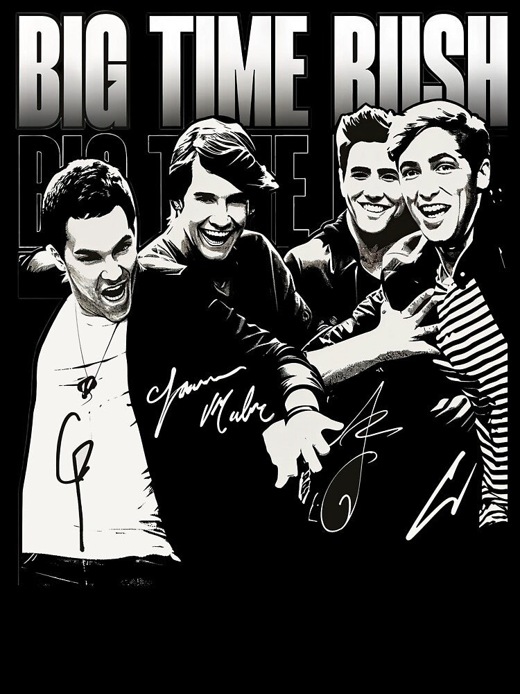 Big Time Rush Tour Concert Fan Art T-Shirts, Hoodie, Sweatshirt
