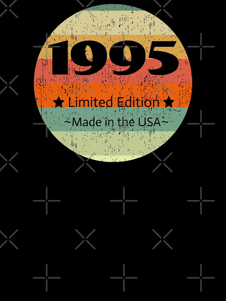 Born in 1995 - Limited Edition - Made in the USA by HeatherPore T-Shirts, Hoodie, Sweatshirt | BlankRebels.com (Image 3)