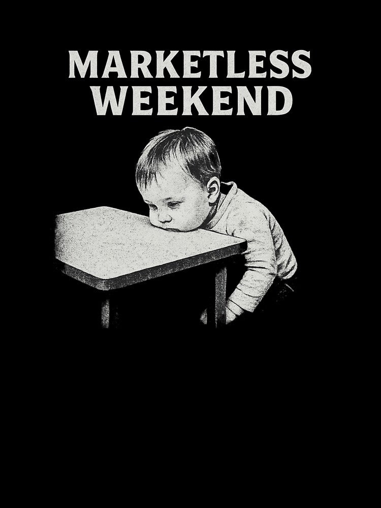 MARKETLESS WEEKEND by CAPITAL PUNK. T-Shirts, Hoodie, Sweatshirt | BlankRebels.com (Image 3)