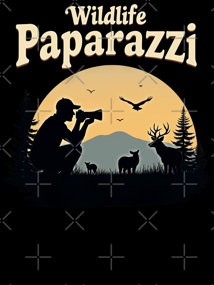 Wildlife Paparazzi by PerkzPrints T-Shirts, Hoodie, Sweatshirt | BlankRebels.com (Image 3)