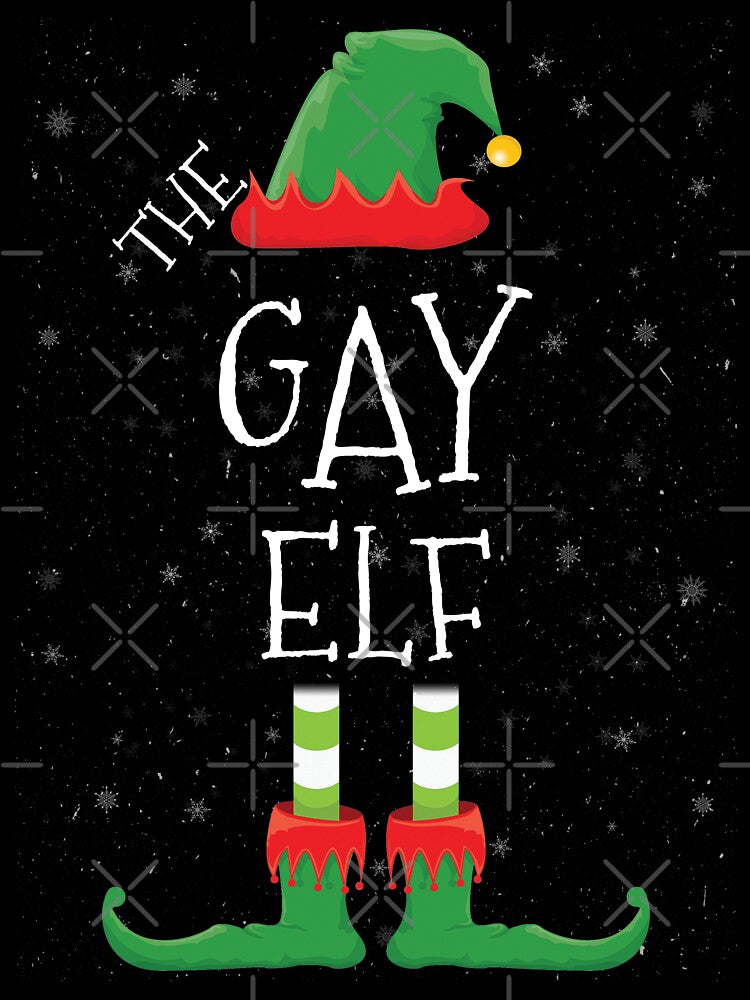 Gay Elf Family Matching Christmas Group Funny Gift by DavisHasari T-Shirts, Hoodie, Sweatshirt | BlankRebels.com (Image 3)