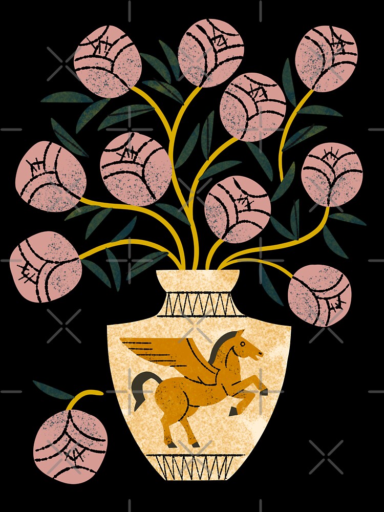 Pegasus Vase Bouquet by Renea L Thull T-Shirts, Hoodie, Sweatshirt | BlankRebels.com (Image 3)
