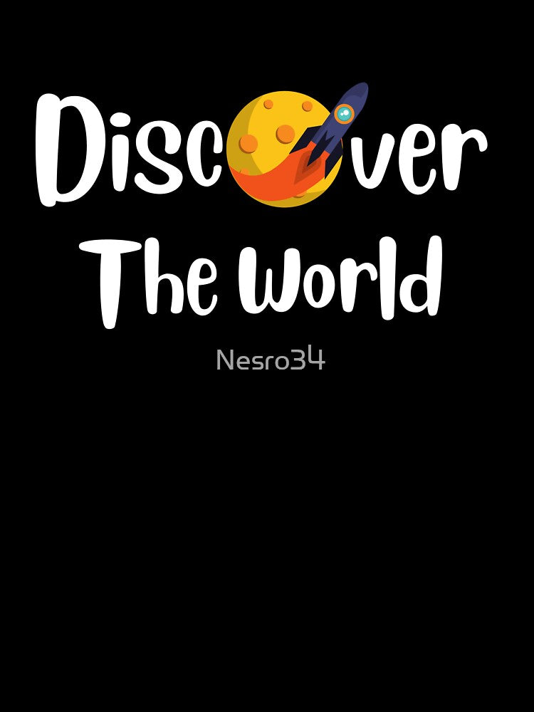 Discover The World by Nesro34 T-Shirts, Hoodie, Sweatshirt | BlankRebels.com (Image 3)