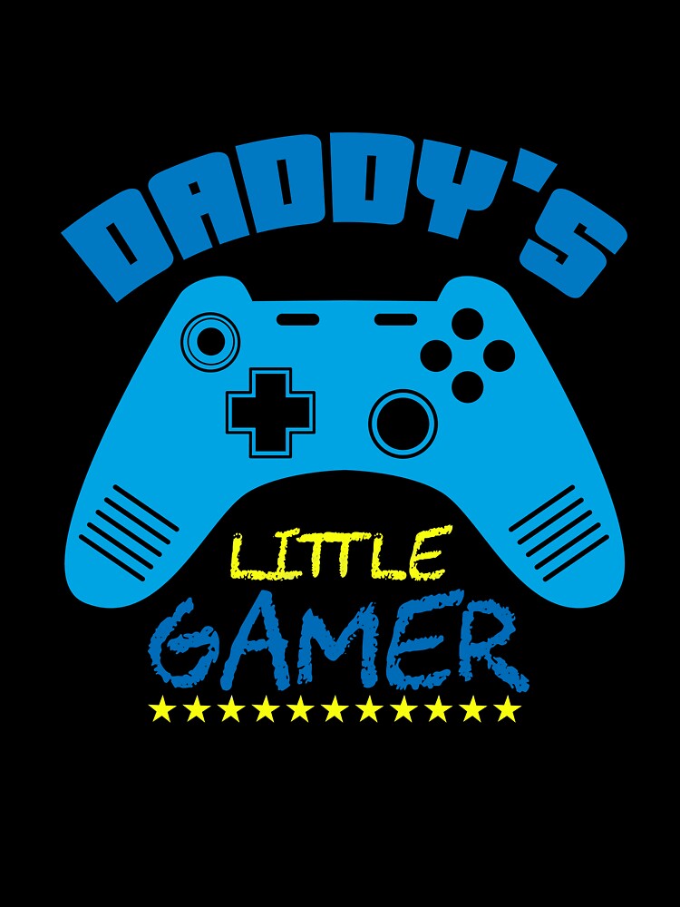 Dady's little gamer by Warisally T-Shirts, Hoodie, Sweatshirt | BlankRebels.com (Image 3)