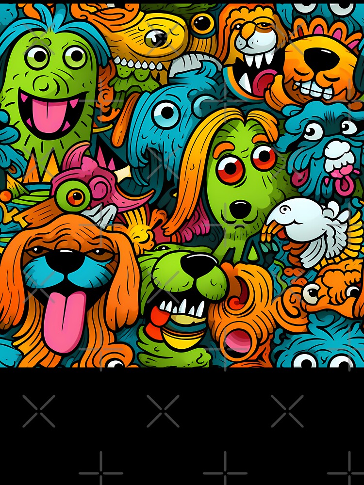 The Rainbow of Animal Friends by HisoTorDesign T-Shirts, Hoodie, Sweatshirt | BlankRebels.com (Image 3)
