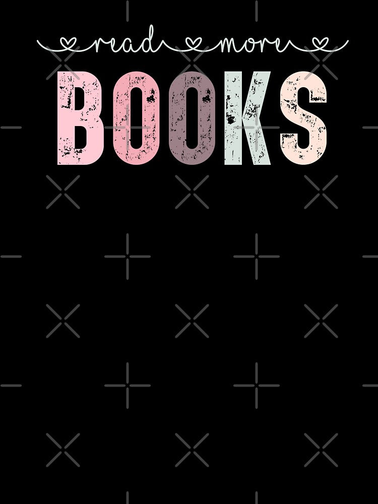 Book Lover Shirt – Read More Books | Minimal Pastel Reading Design by Frida-Kreativ Hoodie, Sweatshirt (Image 3)