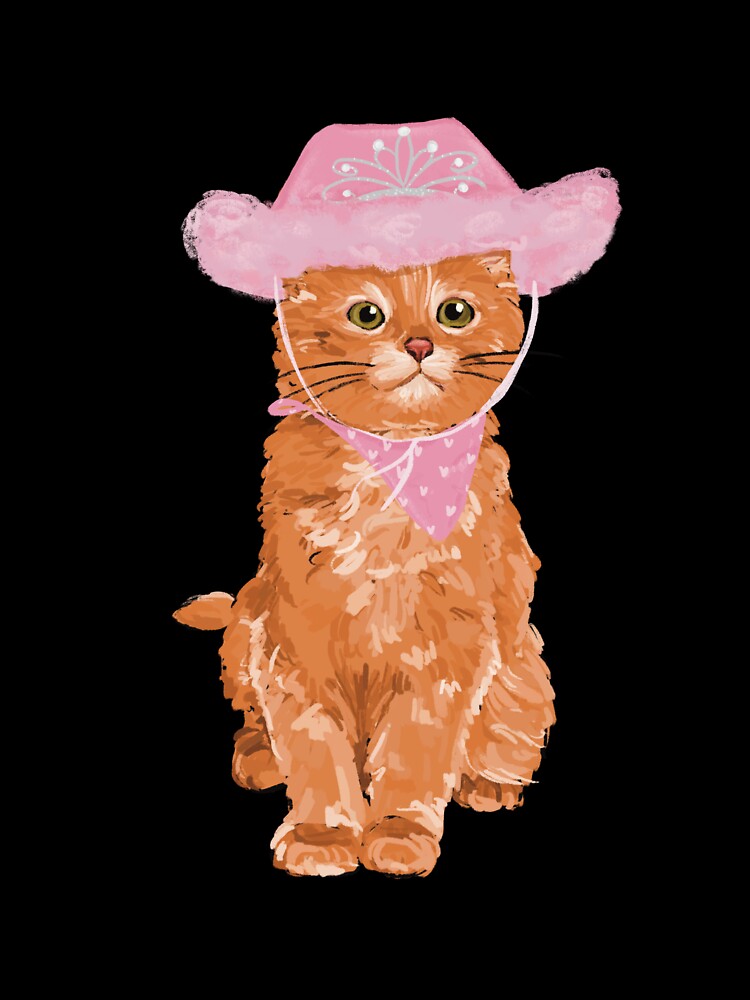 princess Cowboy cat by Nijntje03 T-Shirts, Hoodie, Sweatshirt | BlankRebels.com (Image 3)