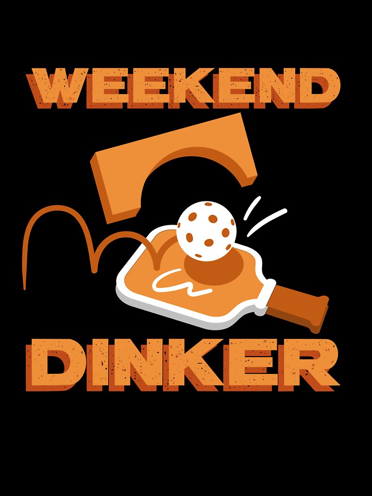 Weekend Dinker Sports Club by PTMerchco