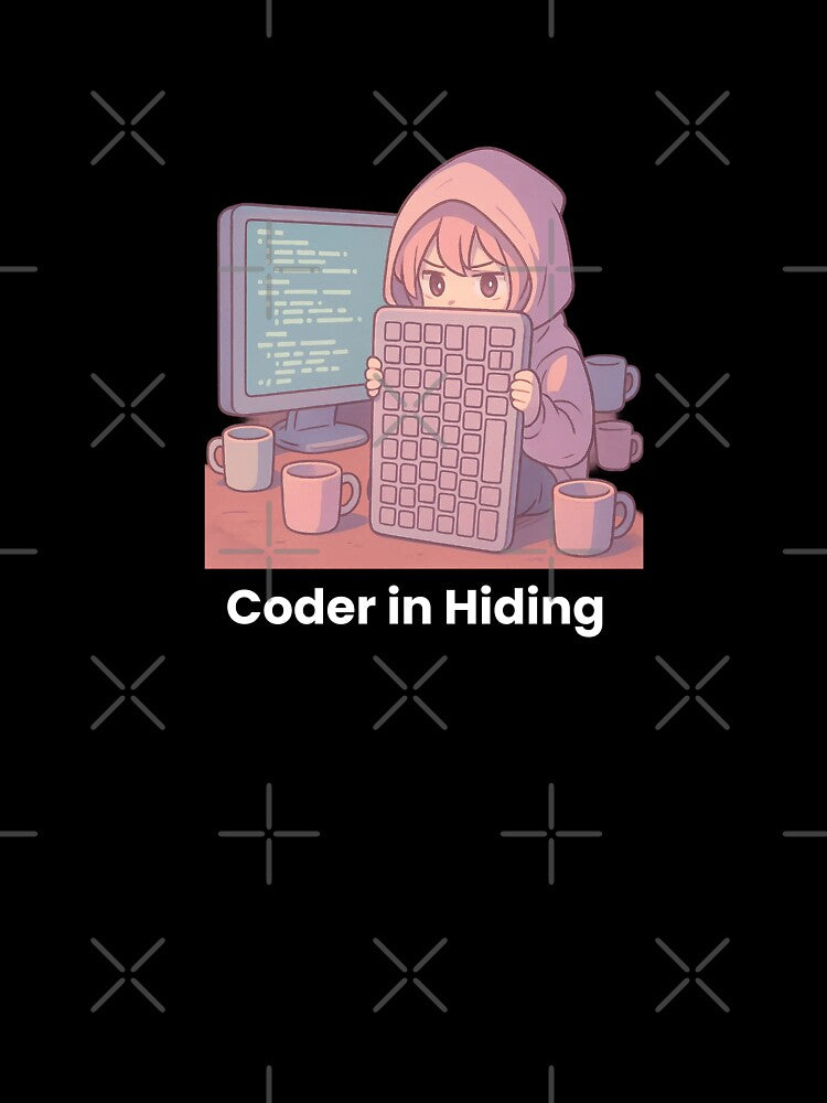 Coder in Hiding by Creativityplace T-Shirts, Hoodie, Sweatshirt | BlankRebels.com (Image 3)