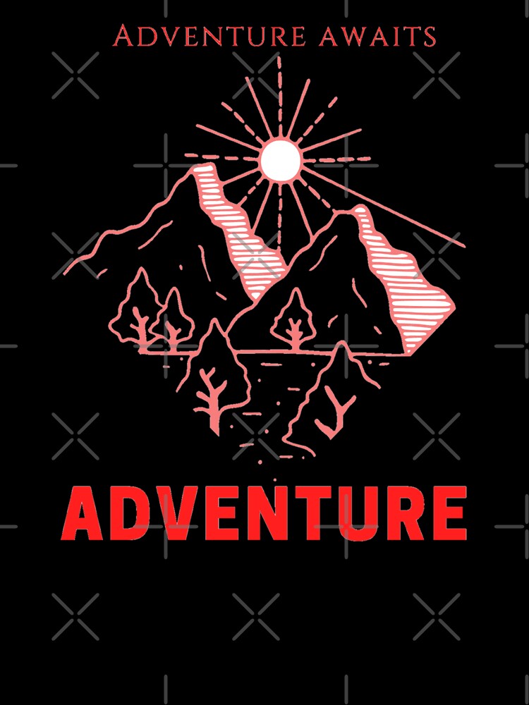 Adventure awaits the best désigne by Musiquehome T-Shirts, Hoodie, Sweatshirt | BlankRebels.com (Image 3)