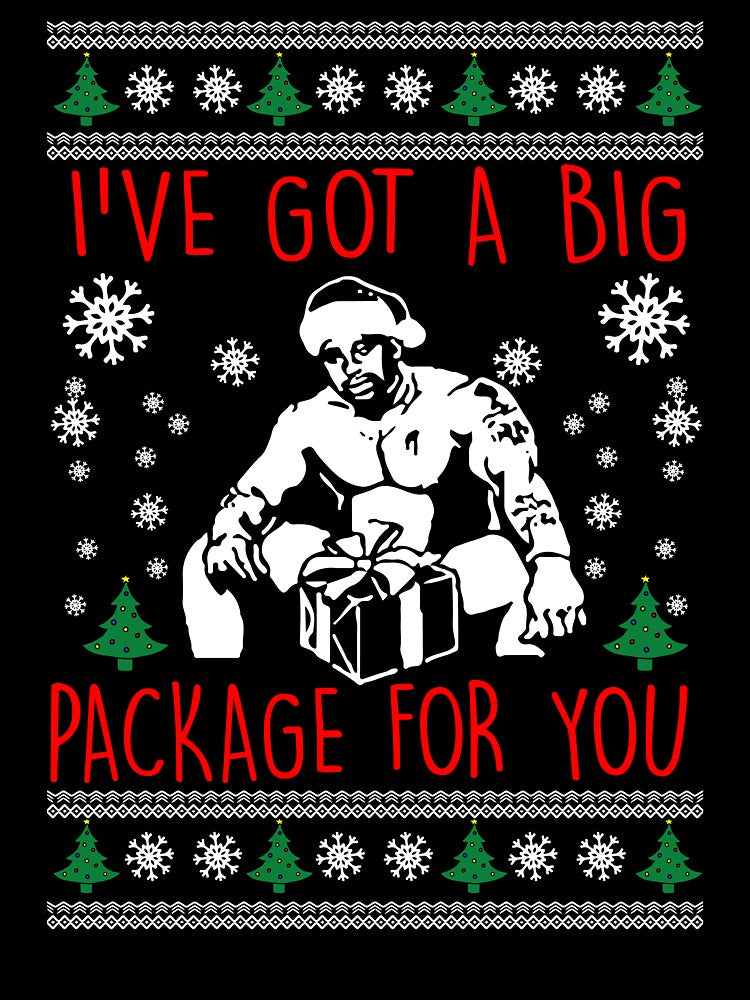 I've Got A Big Package For You Christmas design T-Shirt by DankMerchant Hoodie, Sweatshirt | BlankRebels.com (Image 3)