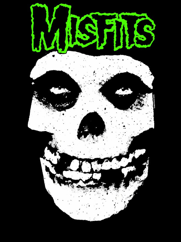 Misfits – Green Skull by impvjetwc4 T-Shirts, Hoodie, Sweatshirt | BlankRebels.com (Image 3)