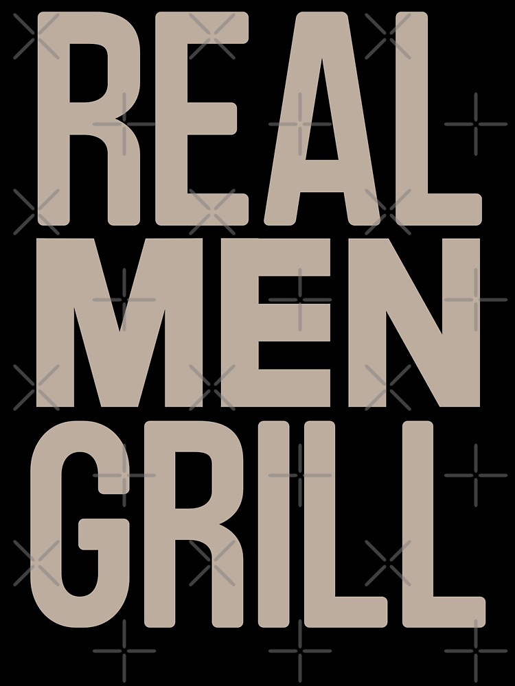Real Men Grill - Grillmaster by mLoyalGraphix T-Shirts, Hoodie, Sweatshirt | BlankRebels.com (Image 3)