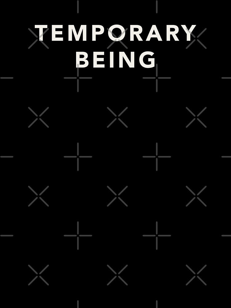 Temporary Being by NSM design T-Shirts, Hoodie, Sweatshirt | BlankRebels.com (Image 3)