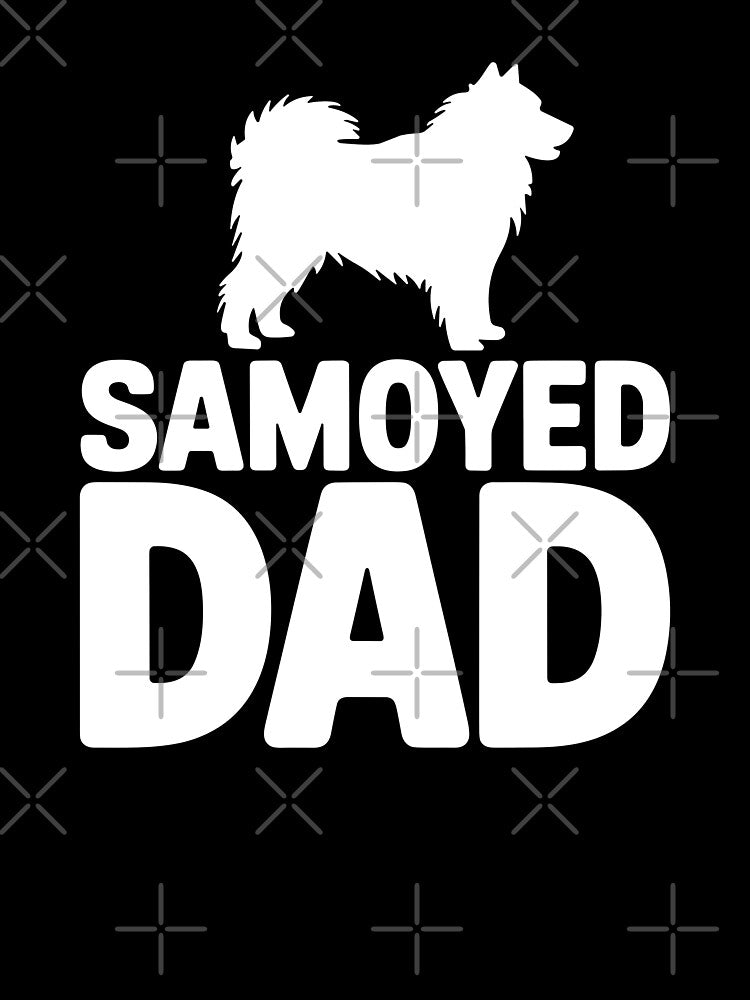 Samoyed Dad by theartfulaspie