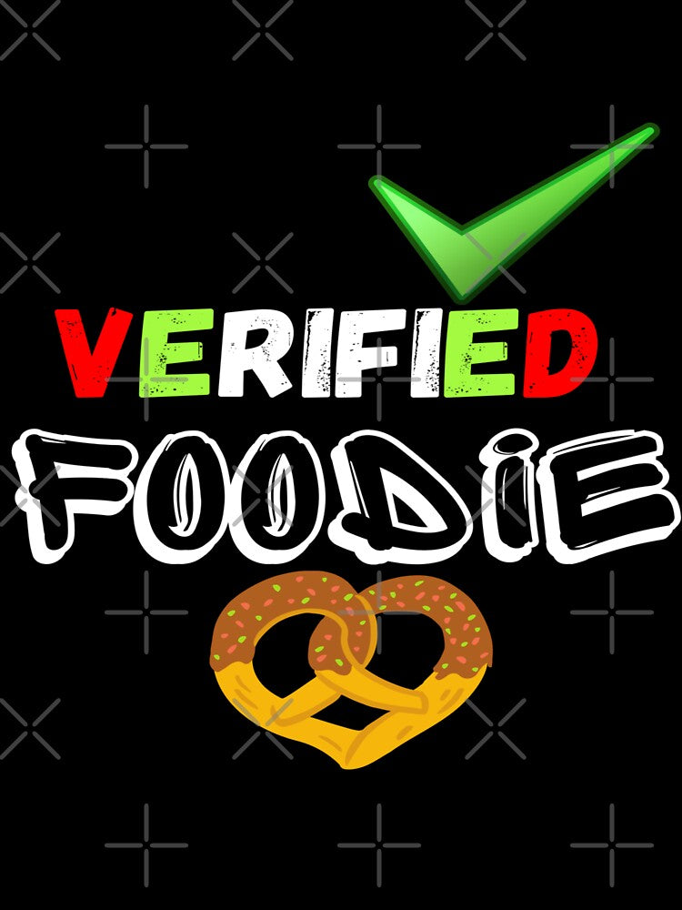 Certified Foodie - Verified Foodie by mewsis T-Shirts, Hoodie, Sweatshirt | BlankRebels.com (Image 3)