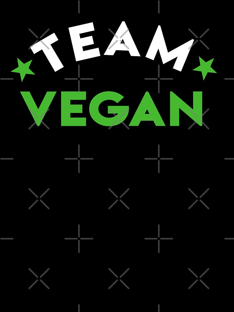 Team Vegan Green Tshirt by geekySlicks Hoodie, Sweatshirt | BlankRebels.com (Image 3)