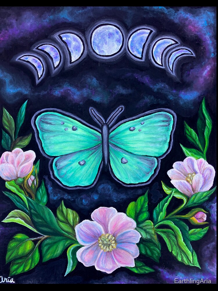 Mystic Moth by EarthlingAria T-Shirts, Hoodie, Sweatshirt | BlankRebels.com (Image 3)