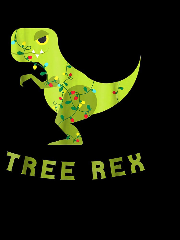 Tree Rex Dinosaur Christmas Xmas For Kids by patsa4 T-Shirts, Hoodie, Sweatshirt | BlankRebels.com (Image 3)