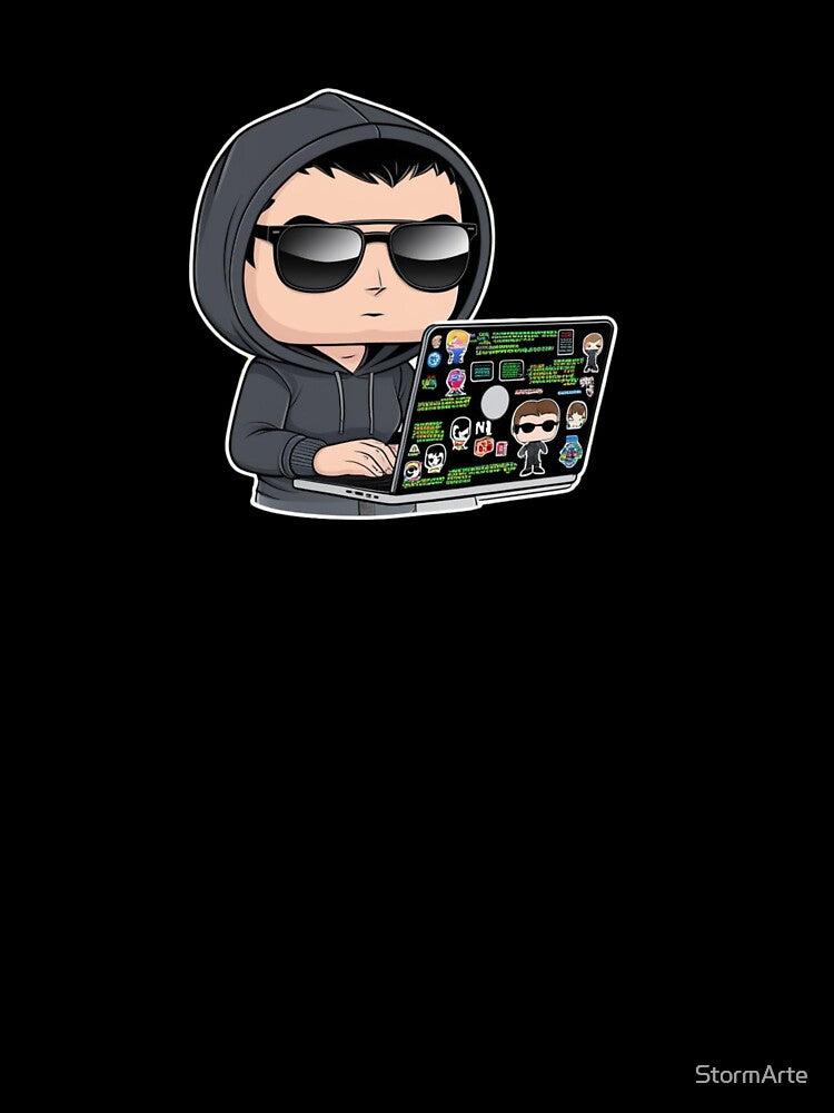 Hacker Mode Activated – The Perfect T-Shirt for Stealth Geeks by StormArte Hoodie, Sweatshirt | BlankRebels.com (Image 3)
