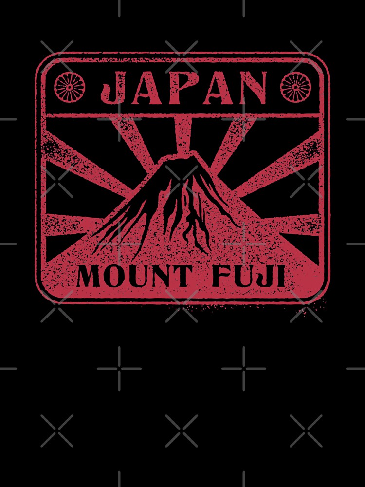 Mount Fuji - Japan by madtoyman T-Shirts, Hoodie, Sweatshirt | BlankRebels.com (Image 3)