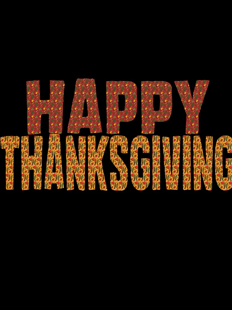Funny Thanksgiving Quote – Autumn Typography & Holiday Humor by PrintistryArt T-Shirts, Hoodie, Sweatshirt (Image 3)