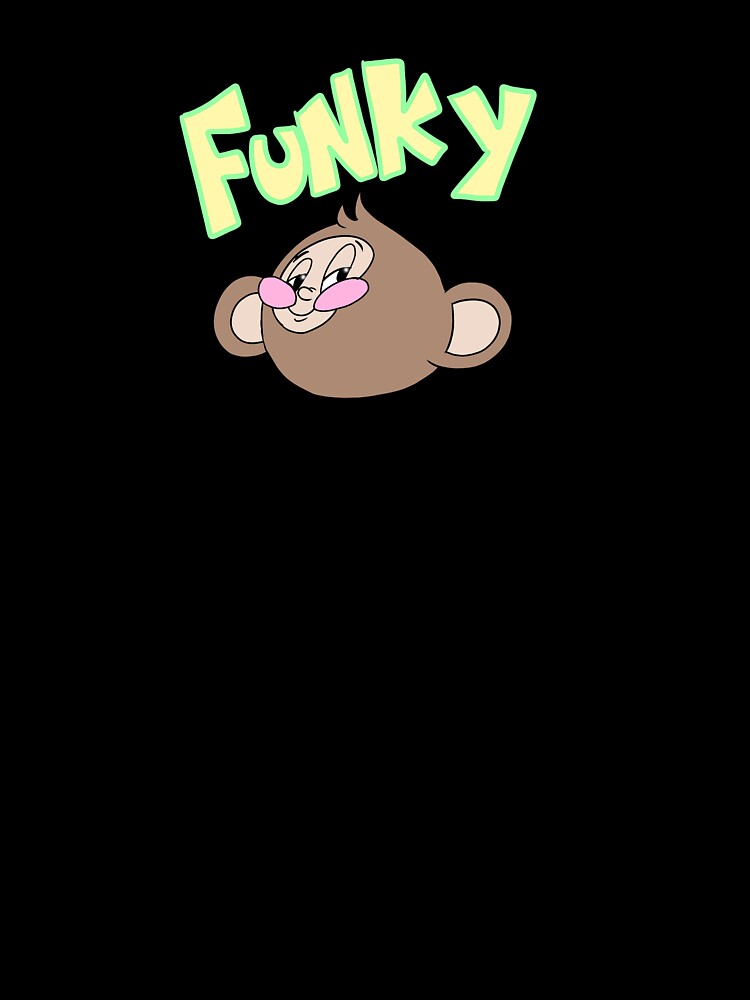 Funky Monkey (green and yellow) by gross-girl99