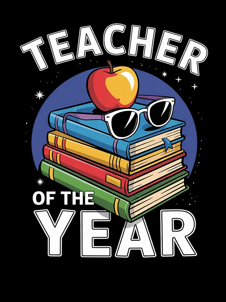 Teacher of the Year 3 by InspiredFoul T-Shirts, Hoodie, Sweatshirt | BlankRebels.com (Image 3)
