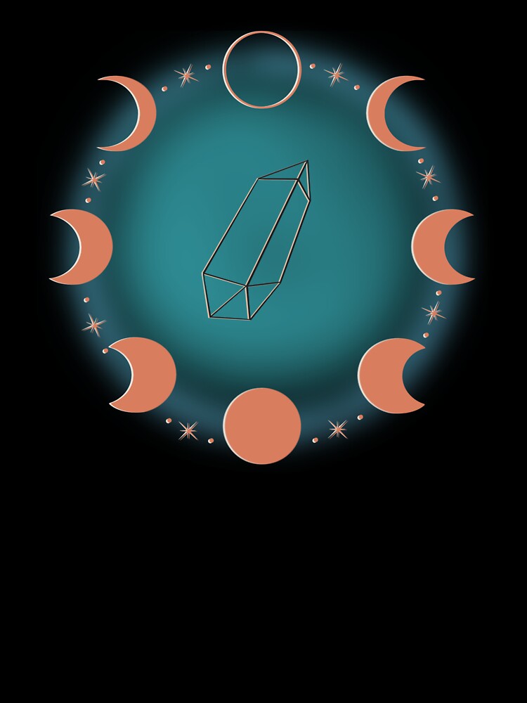 Moon phase by RoseValencia T-Shirts, Hoodie, Sweatshirt | BlankRebels.com (Image 3)