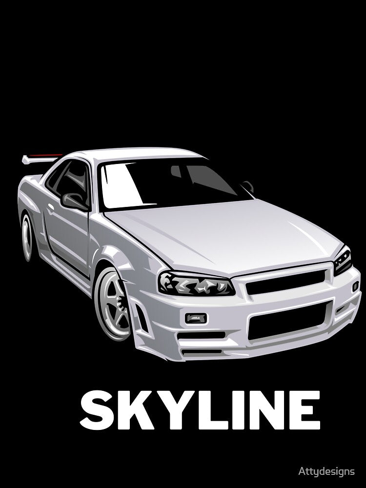 Nissan Skyline T-Shirts, Hoodie, Sweatshirt