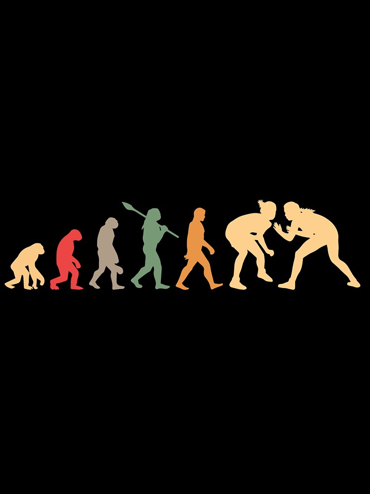 Wrestling evolution vintage by jentochicken T-Shirts, Hoodie, Sweatshirt | BlankRebels.com (Image 3)