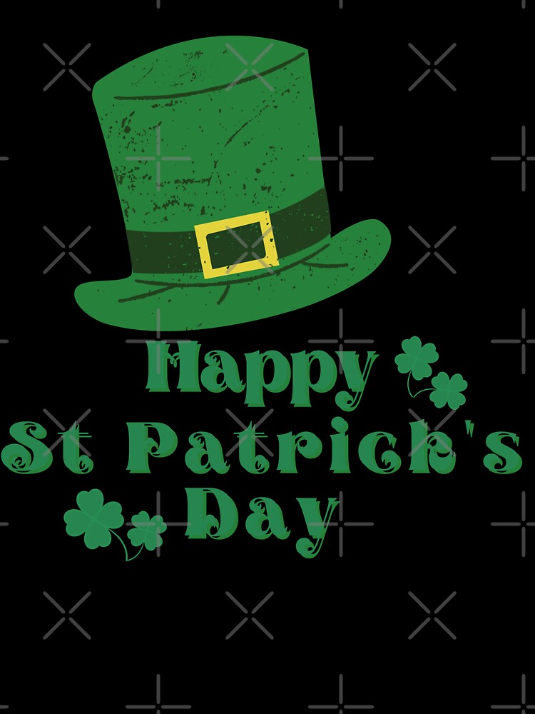Happy St Patrick's Day Wishes by Uaryan T-Shirts, Hoodie, Sweatshirt | BlankRebels.com (Image 3)