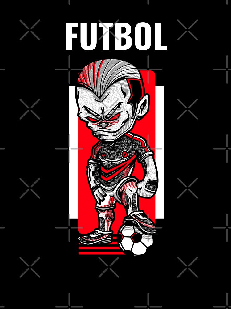 Fútbol Is Life Football and Soccer Lover Soccer Players by Zuuag