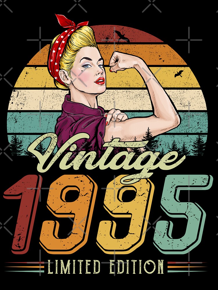 Vintage 1995 Limited Edition by Robbsyn T-Shirts, Hoodie, Sweatshirt | BlankRebels.com (Image 3)